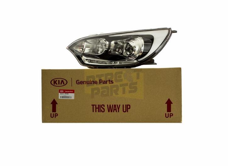 Kia Rio (III+IV) koplamp Rechts (projector type) (LED DRL) O, Auto-onderdelen, Verlichting, Kia, Nieuw, Verzenden