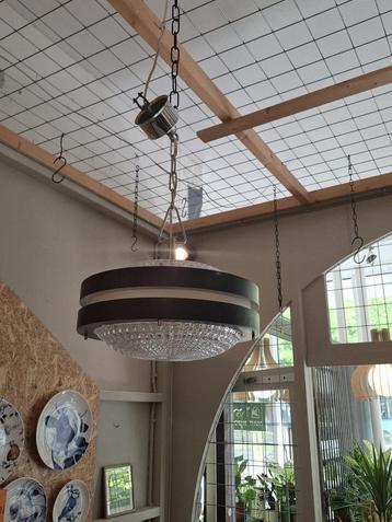 Vintage hanglamp beschikbaar voor biedingen