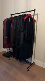Stevig zwart kleding rek, Ophalen of Verzenden, Zo goed als nieuw