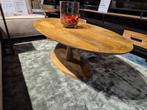 Salontafel Flare 140cm | Mangohout | Nu Extra Voordelig !, Ophalen, 100 tot 150 cm, Nieuw, 50 tot 100 cm