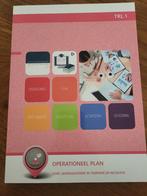 Operationeel Plan - Leidinggevende in Toerisme, Boeken, Onbekend, Ophalen of Verzenden, Zo goed als nieuw, MBO