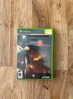 Xbox Knights of The Temple Infernal Crusade, Avontuur en Actie, Gekoppelde computers, 1 speler, Ophalen of Verzenden
