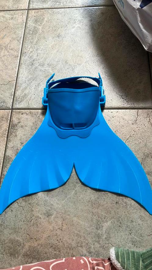 Zeemeermin flipper, Kinderen en Baby's, Kinderkleding | Kinder-zwemkleding, Gebruikt, Zwem-accessoire, Jongen of Meisje, Ophalen of Verzenden
