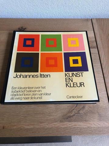Johannes Itten Kunst en Kleur 1e druk 1973