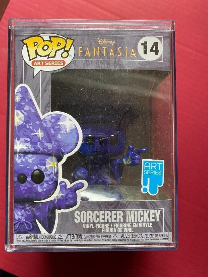 pop! fantasia art series 14 in case sorcerer mickey, Verzamelen, Poppetjes en Figuurtjes, Nieuw, Ophalen of Verzenden