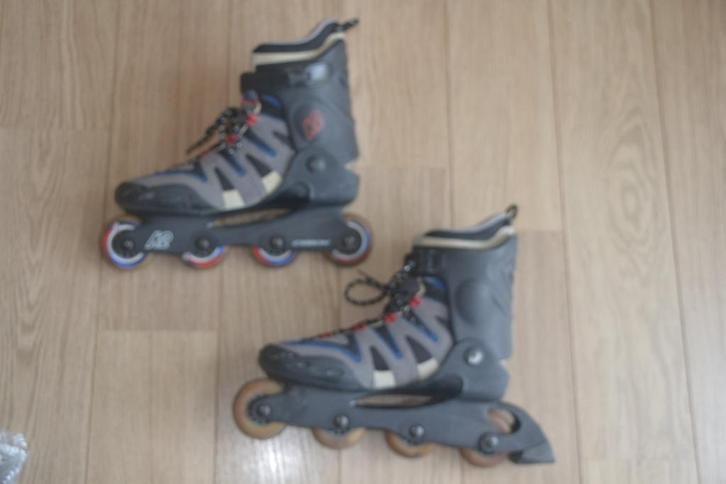 In line skates van merk K2 mt 44, Sport en Fitness, Skeelers, Gebruikt, Inline skates 4 wielen, K2, Heren, Ophalen of Verzenden