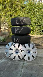 Winterbanden met velgen 205/55R16, Auto diversen, Ophalen, Gebruikt