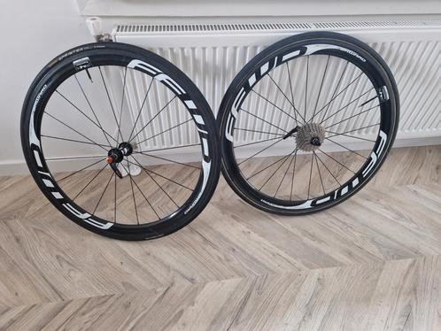 Fast Forward carbon Tubular DT-SWISS 240 wielen, Fietsen en Brommers, Fietsonderdelen, Zo goed als nieuw, Racefiets, Wiel, Ophalen of Verzenden