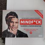 Mindf*ck Victor mids, illusies en experimenten, Ophalen of Verzenden, Zo goed als nieuw