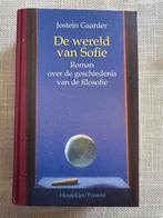 De wereld van Sofie - Jostein Gaarder hardcover!, Boeken, Filosofie, Ophalen of Verzenden, Zo goed als nieuw, Cultuurfilosofie
