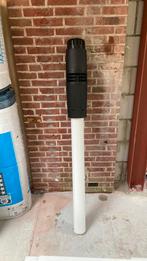 Ubbink rookgasafvoer cv dakdoorvoer, Ophalen of Verzenden, Nieuw, Minder dan 2 meter