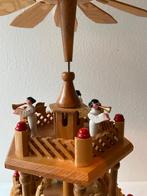 Vintage Kerstpyramide met 3 etages, zonder kaarshouders, Diversen, Ophalen, Gebruikt