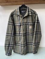 CARHARTT RELAXED FIT HEAVYWEIGHT FLANNEL SHERPA-LINED SHIRT, Ophalen of Verzenden, Zo goed als nieuw, Groen, Carhartt