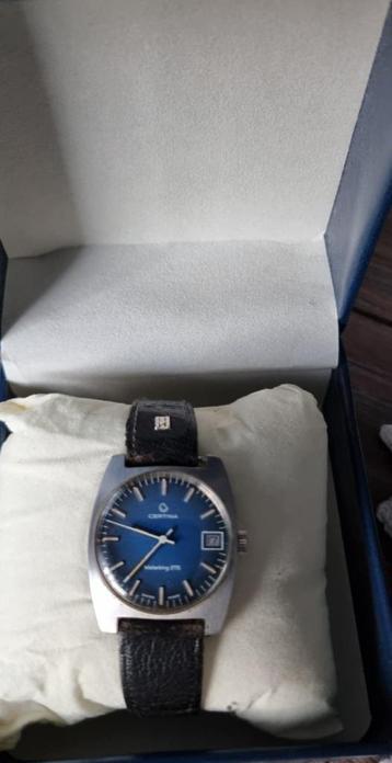 Certina Vintage handopwindbare horloge beschikbaar voor biedingen