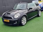 Mini Mini Cabrio 1.6 Cooper S AUTOMAAT NAP LEER!, Auto's, Mini, Euro 5, Gebruikt, 4 cilinders, Cabriolet