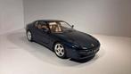 Ferrari 456 gt bleu Bburago 1.18