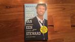 M. van der Veen - Dagboek van een steward, Ophalen of Verzenden, Zo goed als nieuw, M. van der Veen