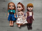 Drie mooie Frozen poppen., Kinderen en Baby's, Speelgoed | Poppen, Ophalen of Verzenden