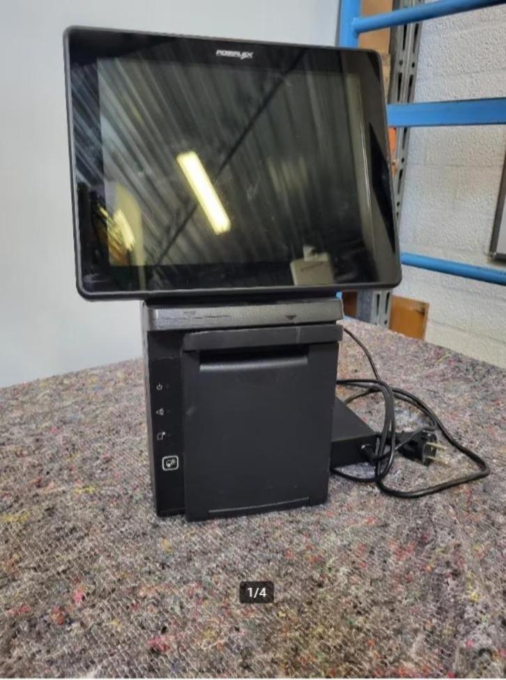 Posiflex HS2510W all in one, cel j1900 2gb 256gb ssd, Computers en Software, Desktop Pc's, Gebruikt, Minder dan 2 Ghz, SSD, Minder dan 4 GB