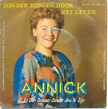 Vinylsingles annick gezocht  scorpion records  beschikbaar voor biedingen