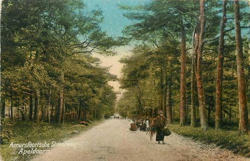 (380-089-017) Apeldoorn Amersfoorsche Straatweg, Verzamelen, Ansichtkaarten | Nederland, Gelderland, Verzenden
