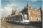 AMSTERDAM LEIDSEPLEIN GVB 2001 SIEMENS COMBINO TRAM LIJN 2, Verzamelen, Ophalen of Verzenden, 1980 tot heden, Gelopen, Noord-Holland