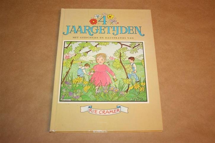 4 jaargetijden - Rie Cramer, Boeken, Prentenboeken en Plaatjesalbums, Gelezen, Ophalen of Verzenden