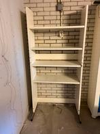 Stellingkast garage of schuur (2 delen + planken), Huis en Inrichting, Kasten | Overige, Gebruikt, Ophalen