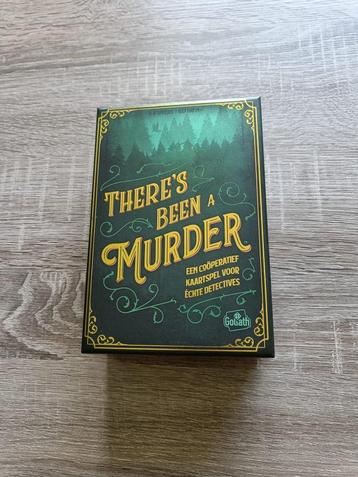 There's been a murder beschikbaar voor biedingen