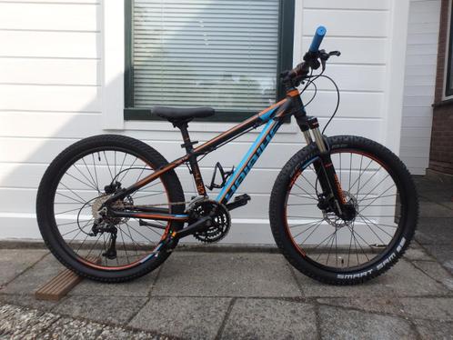 Haibike Rookie 24 disc - Frame = 32.5 cm - 24 inch wielmaat, Fietsen en Brommers, Fietsen | Mountainbikes en ATB, Gebruikt, Overige merken