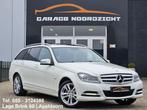 Mercedes-Benz C-Klasse Estate 180 CGI BlueEFFICIENCY Busines, Auto's, Automaat, Achterwielaandrijving, Gebruikt, Zwart