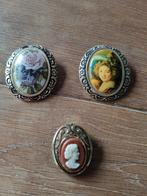 Vintage sjaalclips, Ophalen of Verzenden, Zo goed als nieuw, Overige materialen