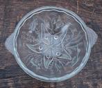 Art deco glazen zeester en vissen schaal, Antiek en Kunst, Ophalen of Verzenden
