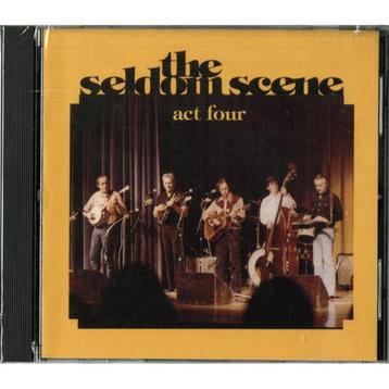 CD The Seldom Scene - Act four (bluegrass) beschikbaar voor biedingen