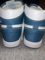 Nike Air Jordan Denim Sneakers maat 38, Ophalen of Verzenden, Zo goed als nieuw, Blauw, Sneakers of Gympen