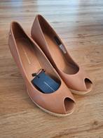 Tommy hilfiger sandalen met sleehak maat 38, Ophalen of Verzenden, Nieuw, Blauw, Sandalen of Muiltjes