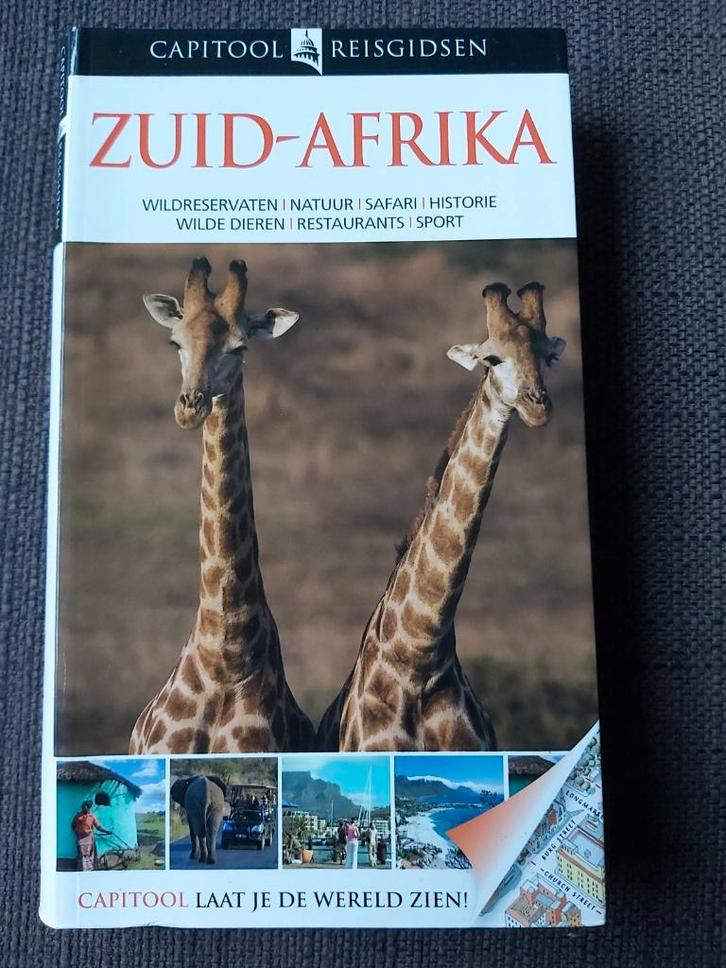 Capitool reisgids - Zuid Afrika, Boeken, Reisgidsen, Gelezen, Reisgids of -boek, Afrika, Capitool, Ophalen of Verzenden