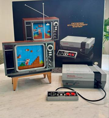 LEGO Nintendo Entertainment System - Zo goed als nieuw beschikbaar voor biedingen