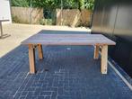 Tuintafel douglas/lariks hout, Ophalen of Verzenden, Nieuw, Rechthoekig, Hout