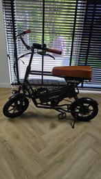 Windgoo F1 bruin zwart, Fietsen en Brommers, Elektrische fietsen, Minder dan 47 cm, Ophalen, Zo goed als nieuw, Overige merken