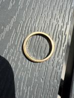 Dames Trouwring 14 karaat., Sieraden, Tassen en Uiterlijk, Ringen, Ophalen of Verzenden, Dame, Goud, Kleiner dan 17