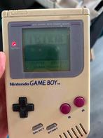 Nintendo classic gameboy DMG-01 met koffer en spellen, Spelcomputers en Games, Ophalen, Gebruikt