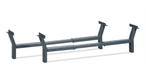 Design metalen potenset Beter Bed | Verstelbaar, Ophalen, Eenpersoons, Zo goed als nieuw, Overige maten