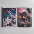 2 Anime-DVD's — Stratos4 & s-CRY-ed — Sealed, NL ondertitel, Ophalen of Verzenden, Nieuw in verpakking, Anime (Japans)