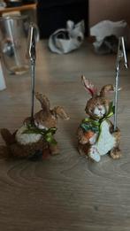 Paas beeldjes paashaas, Ophalen of Verzenden, Zo goed als nieuw