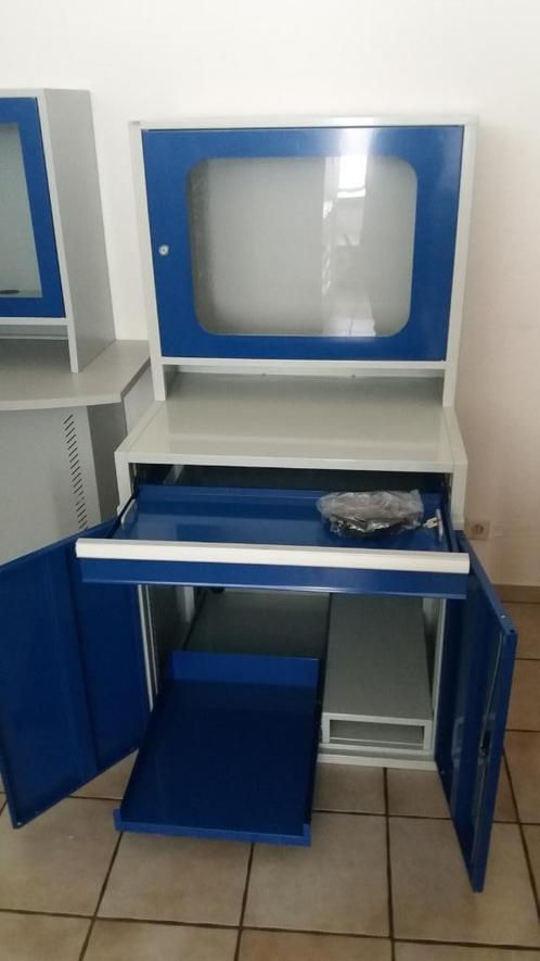 Computer PC Kast robust industrie HxBxT 1550 x 800 x 690 mm, Huis en Inrichting, Kasten | Lockerkasten, Nieuw, Ophalen of Verzenden