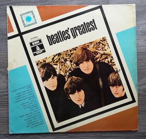 Vintage Retro LP BEATLES Greatest Hits Vinyl Plaat, Cd's en Dvd's, Vinyl | Pop, Gebruikt, 1960 tot 1980, 12 inch, Ophalen of Verzenden