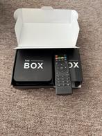 Android tv box te koop, Ophalen of Verzenden, Zo goed als nieuw, Zonder harde schijf