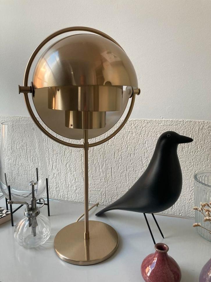 Gubi Multilight Tafellamp - Design Klassieker, Huis en Inrichting, Lampen | Vloerlampen, Zo goed als nieuw, Minder dan 100 cm