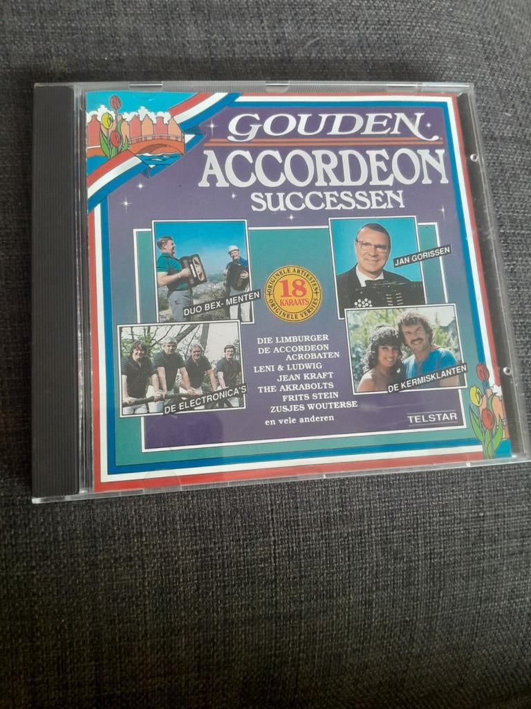 Gouden Accordeon Sucessen, Ophalen of Verzenden, Zo goed als nieuw